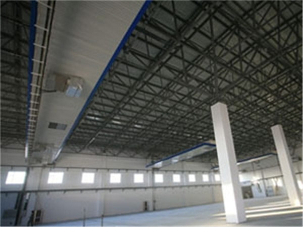 晋江仓储物流网架加工厂家案例